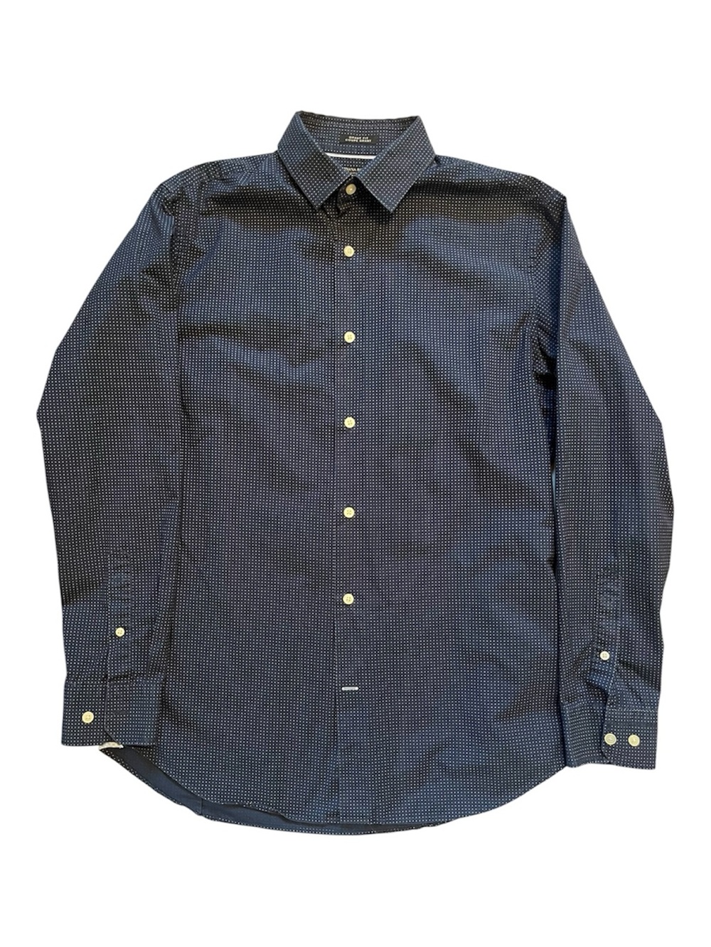 Banana Republic Navy Dress Shirt